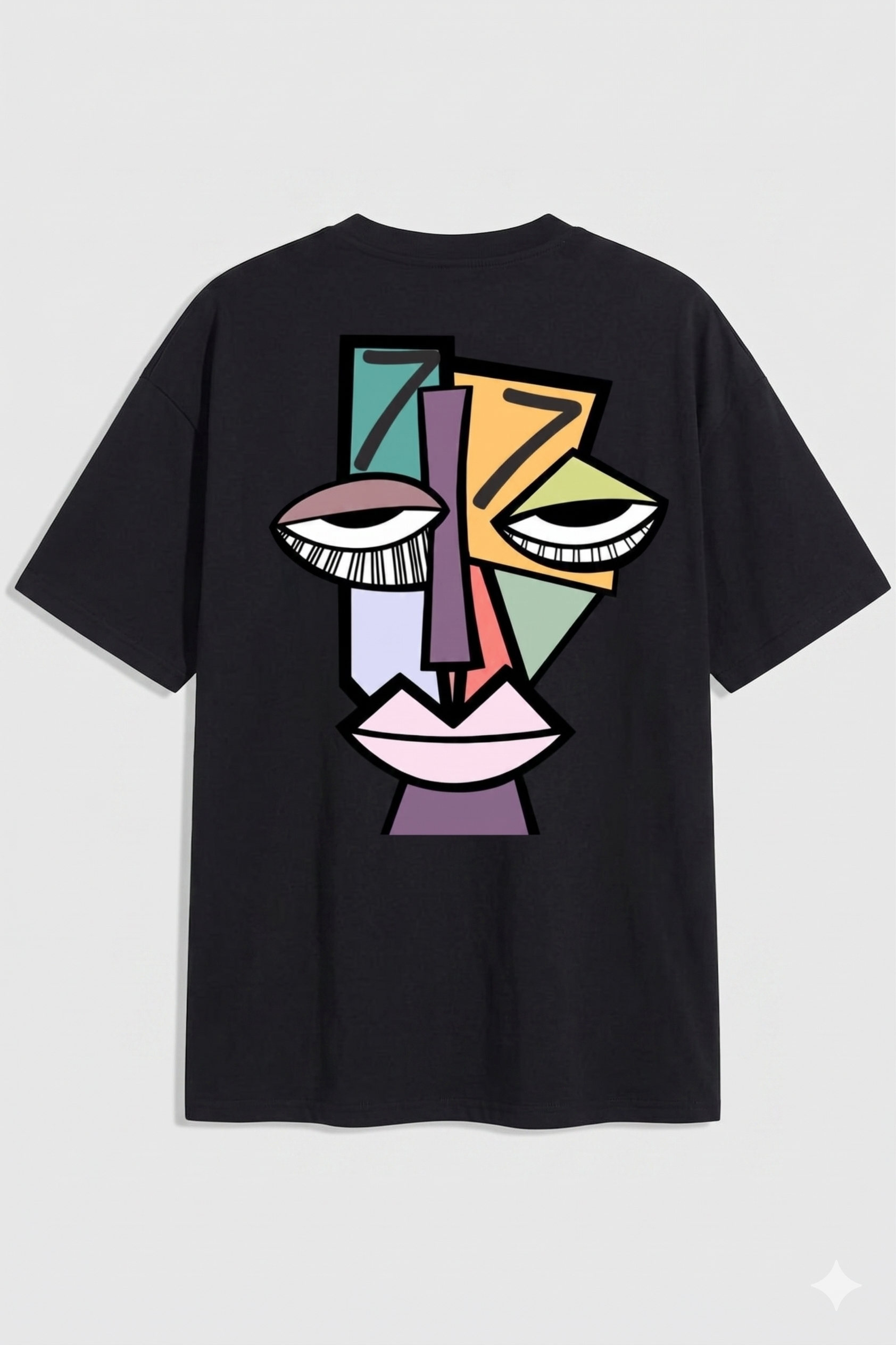 The Mosaic VII Oversized Tee