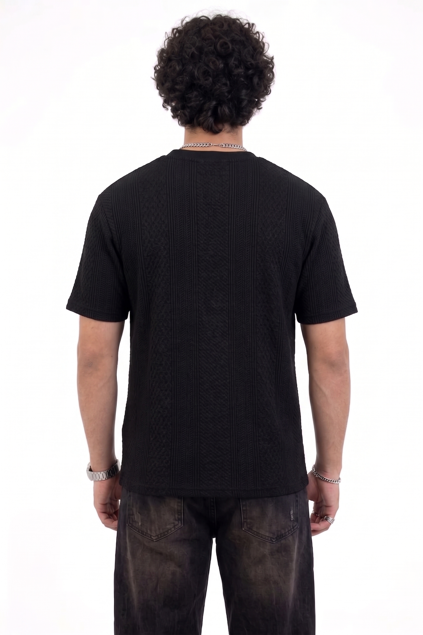 Onyx Cable 77 Textured Tee