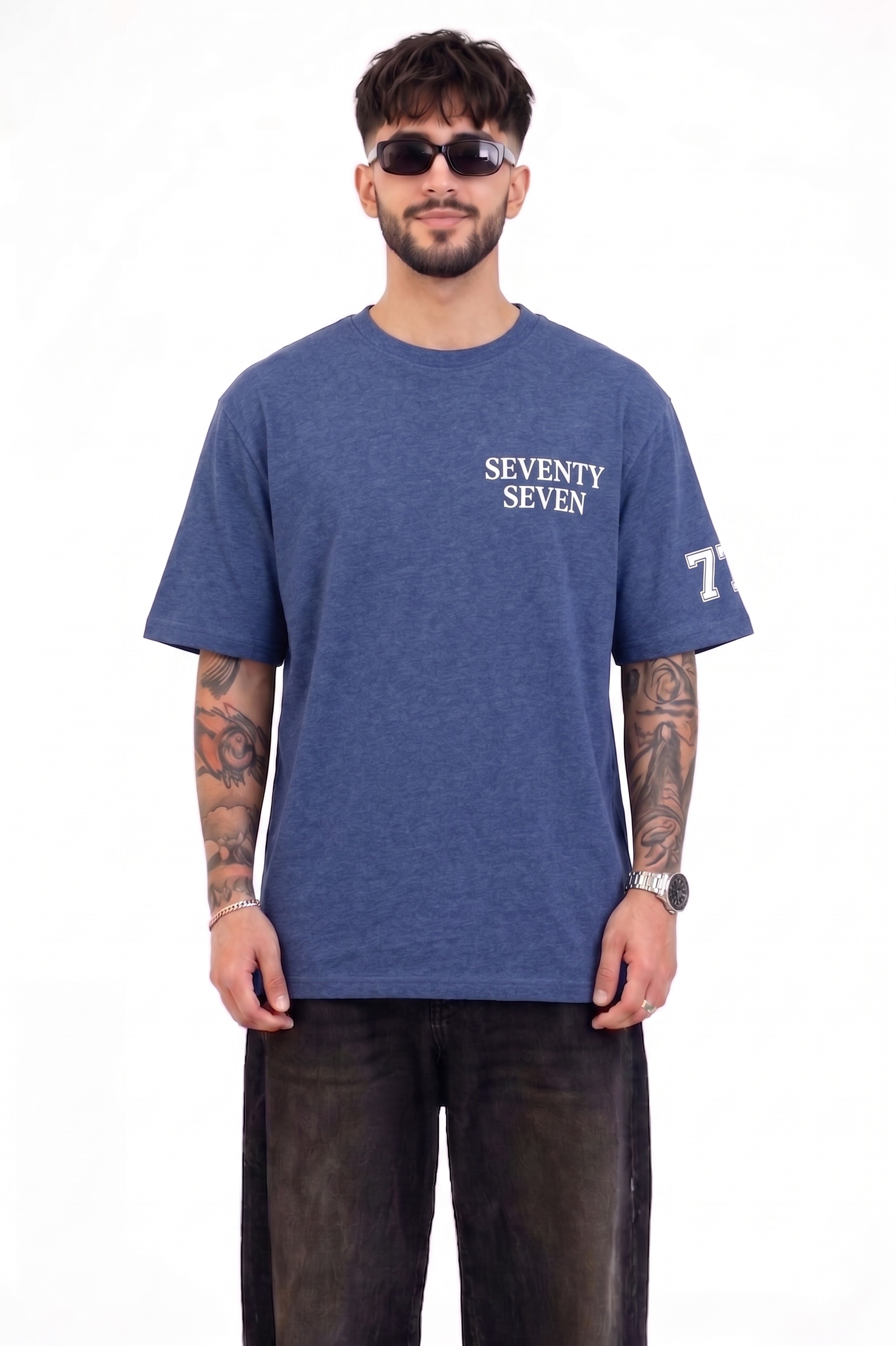 The Archive Serif Heather Tee