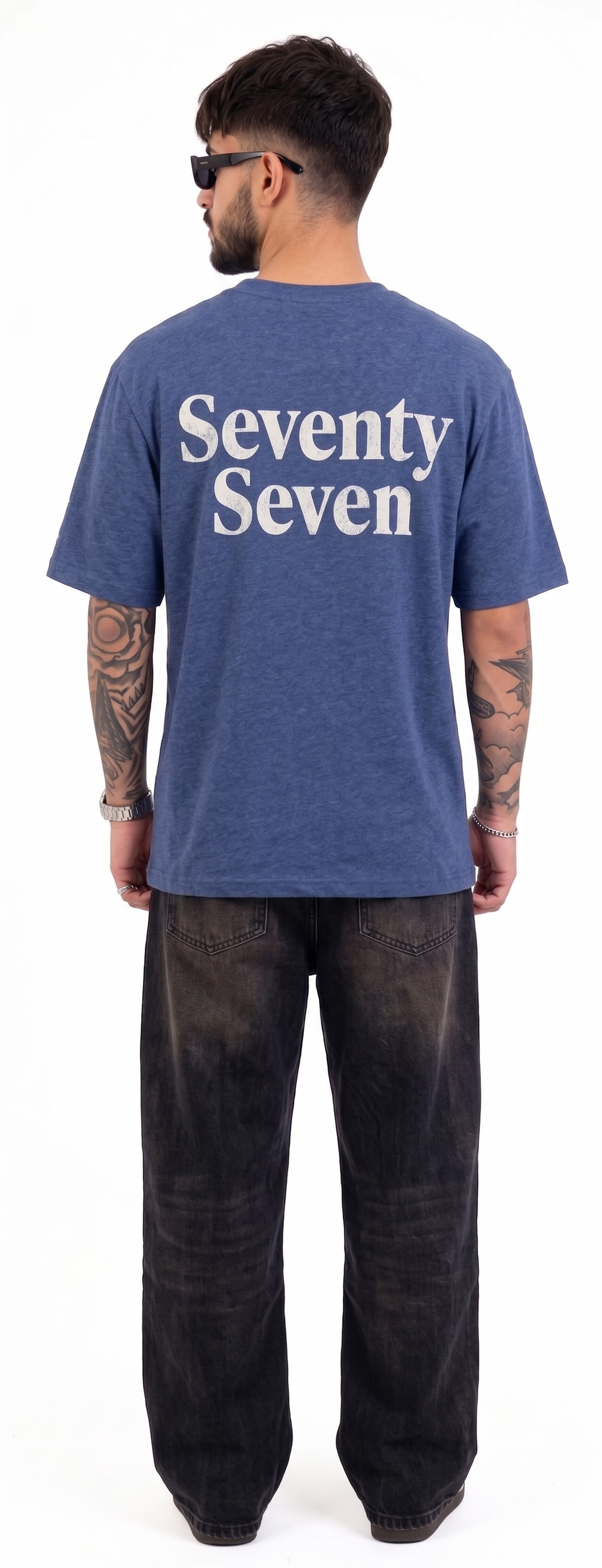 The Archive Serif Heather Tee