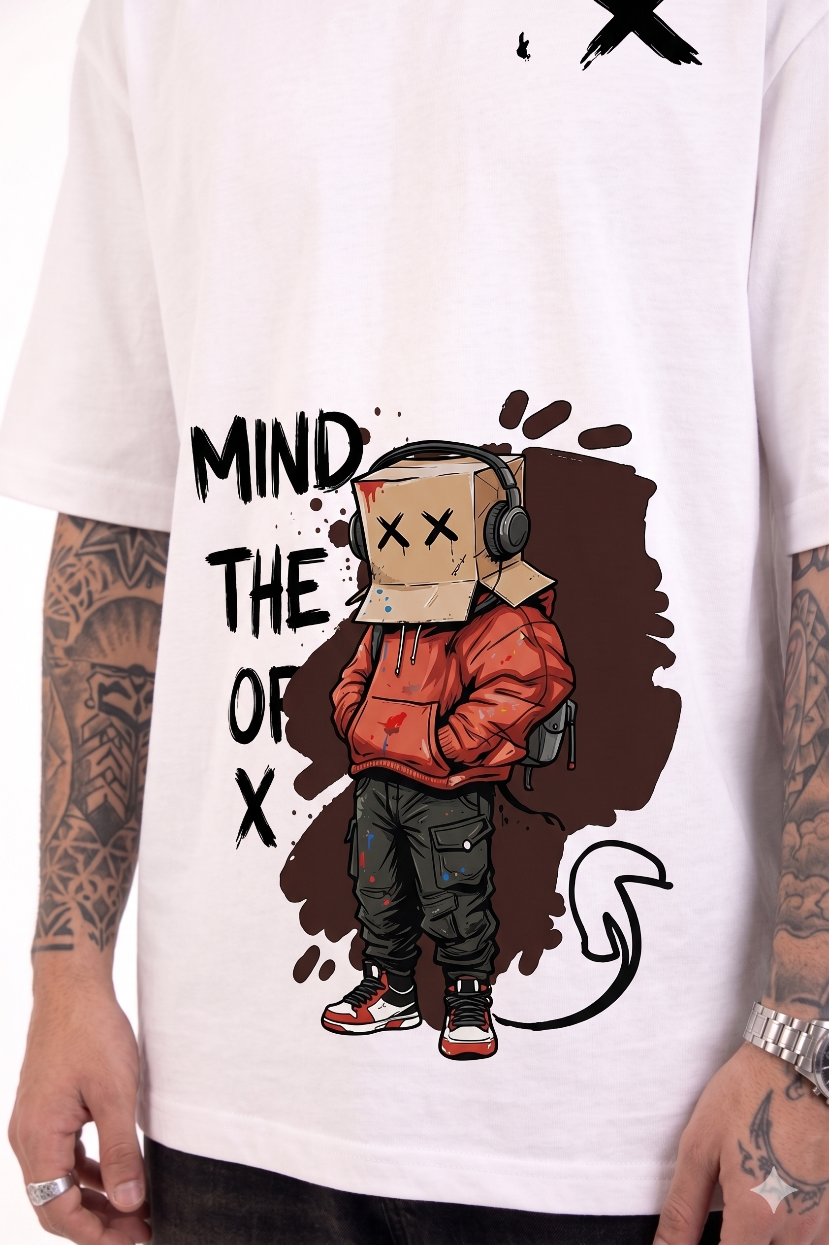 The Lost Identity Graphic Tee