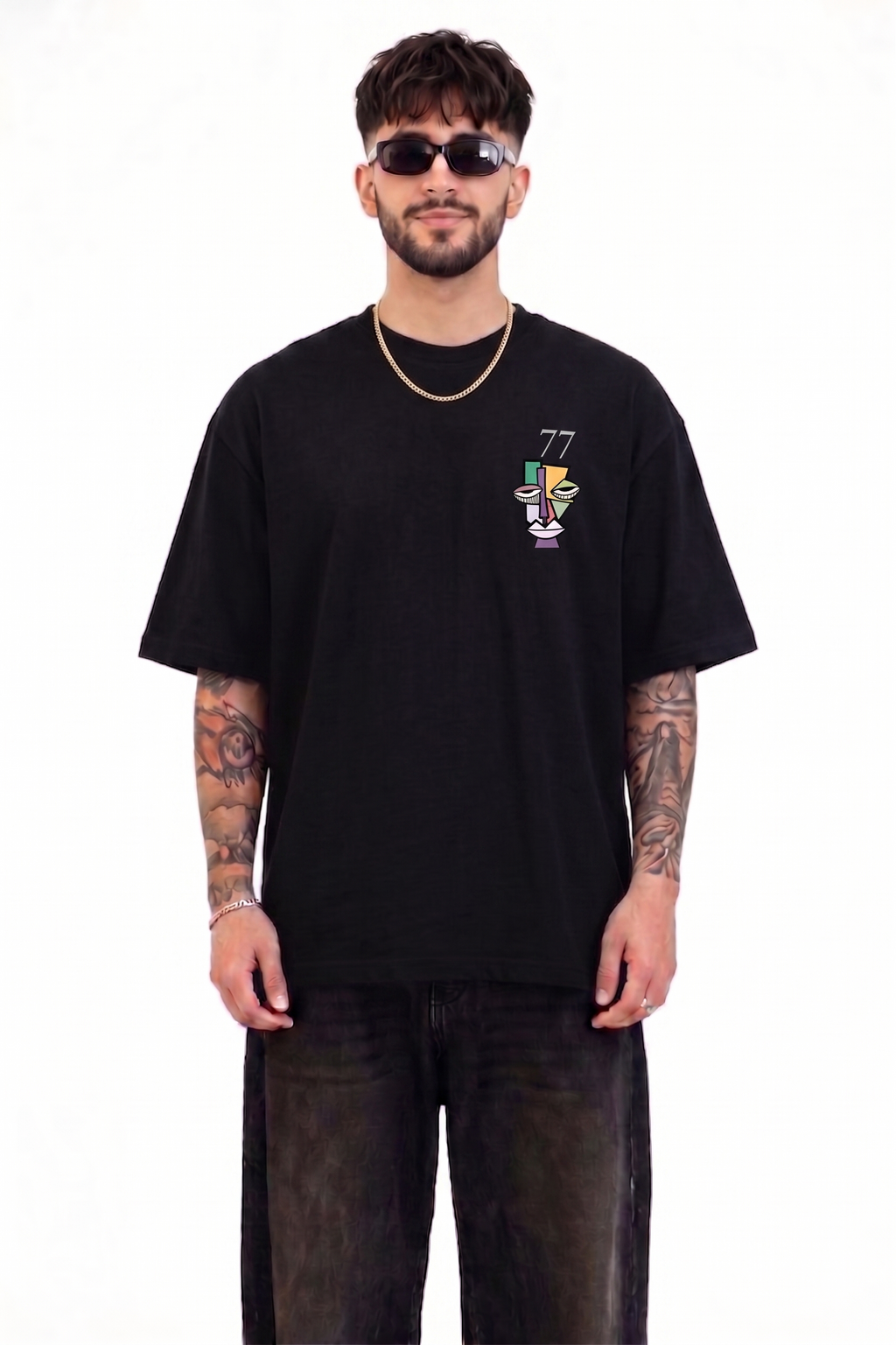 The Mosaic VII Oversized Tee