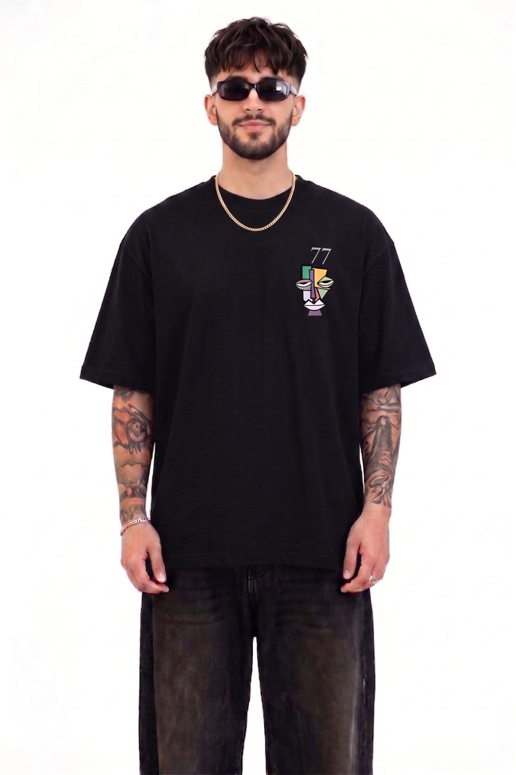 The Mosaic VII Oversized Tee