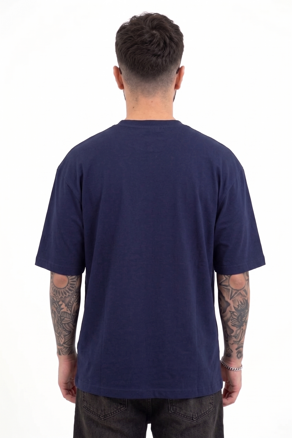 The Drip Duck Oversized Tee Navy