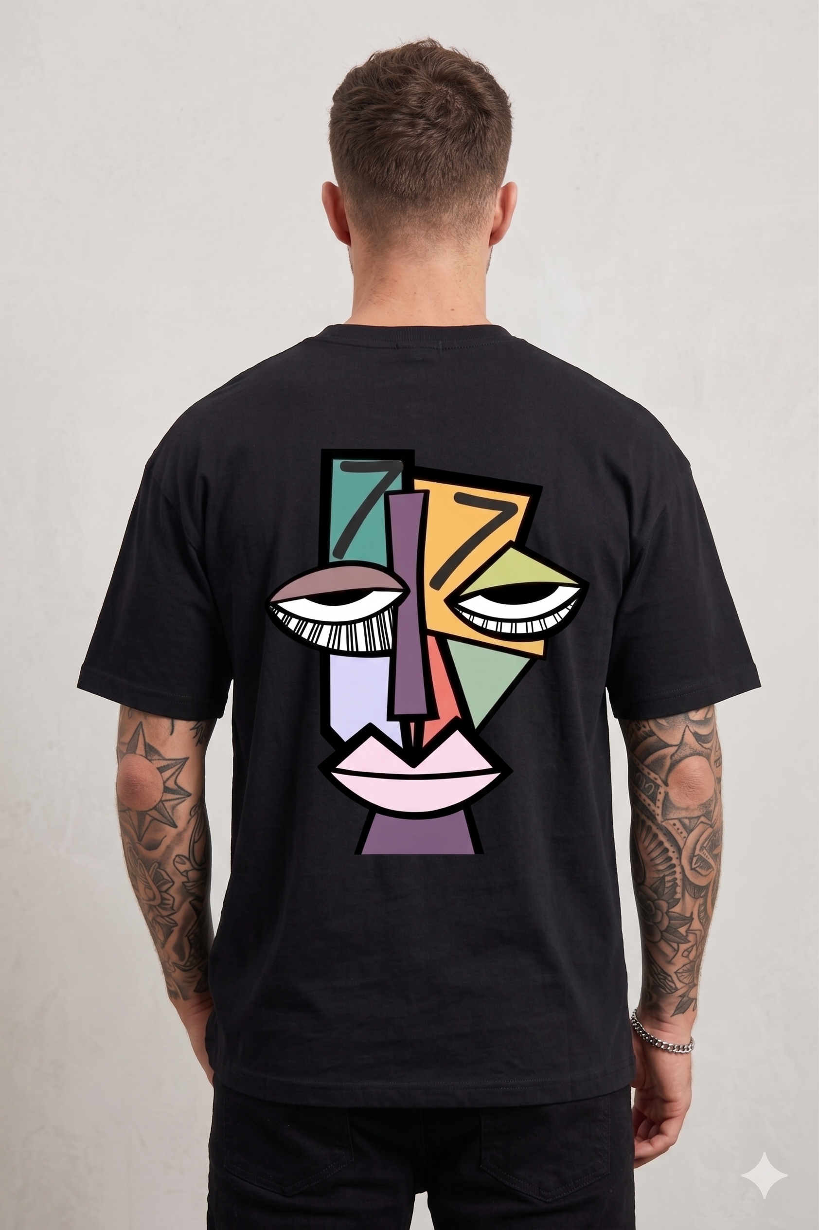 The Mosaic VII Oversized Tee