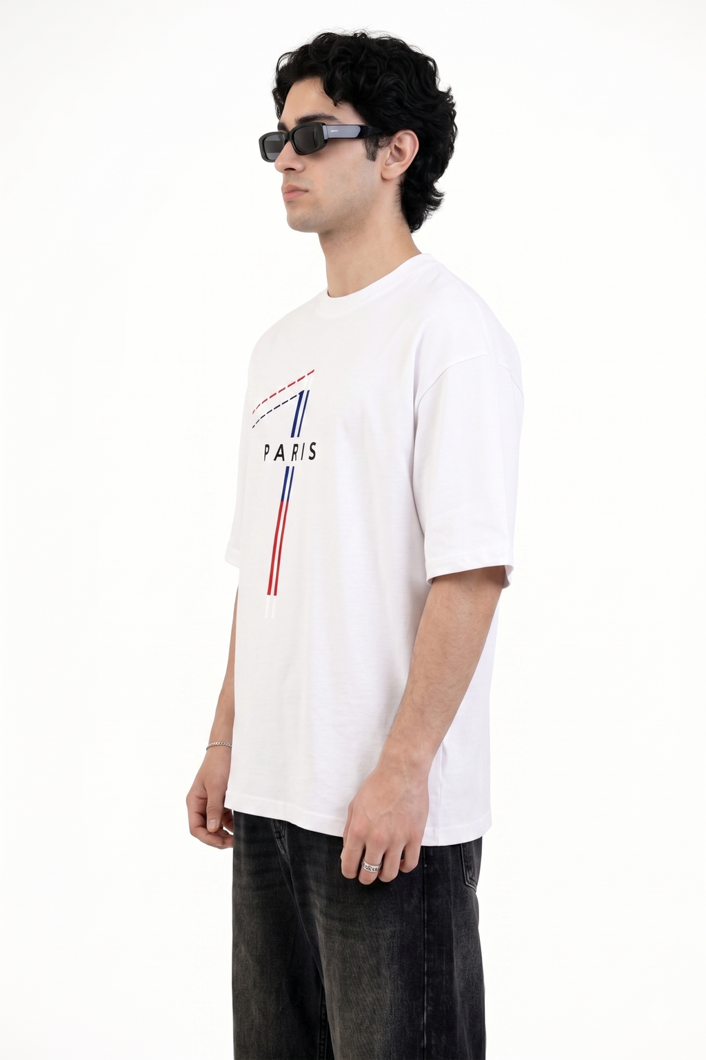 The Rue de 77 Parisian Tee
