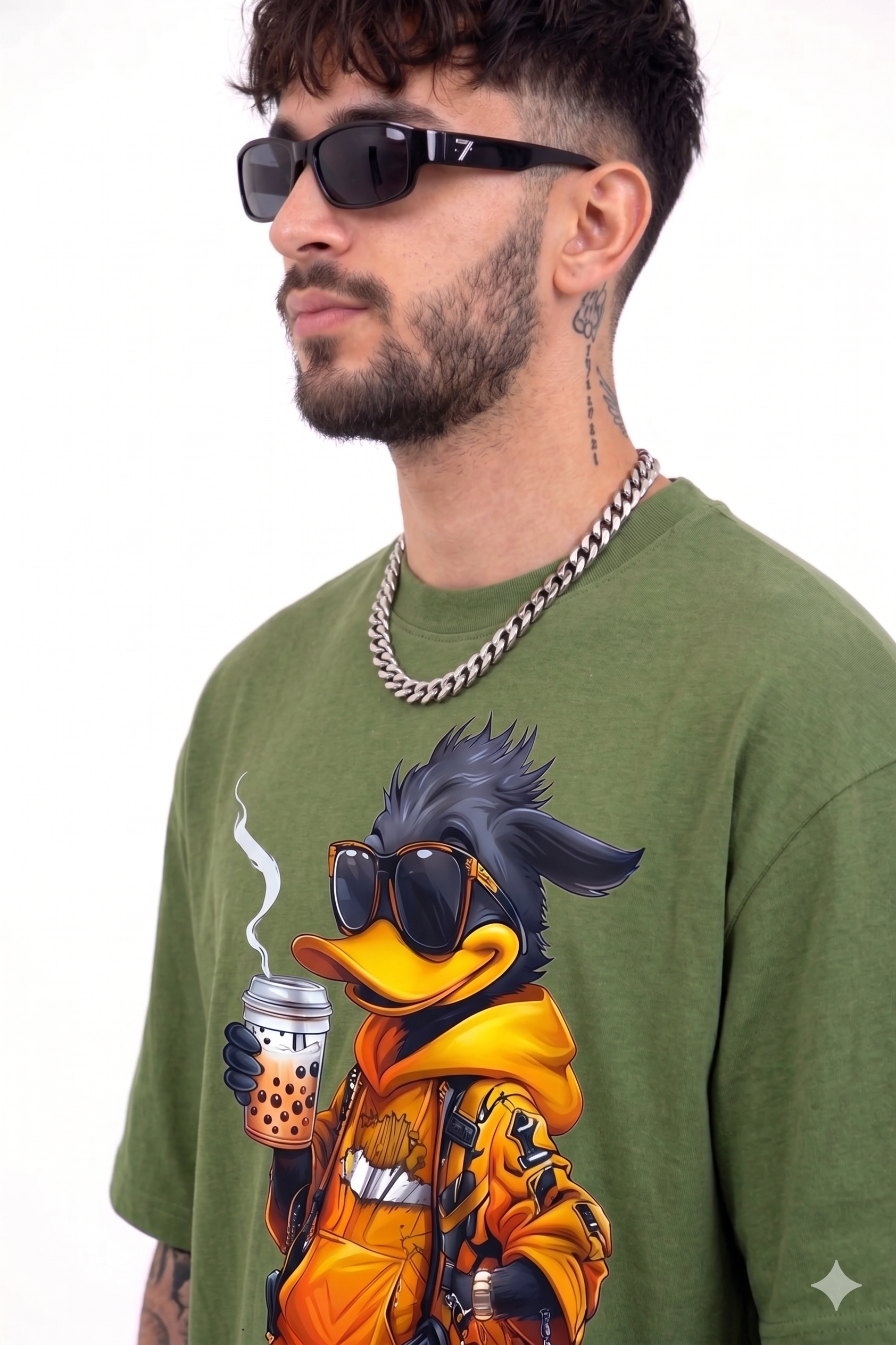 The Drip Duck Oversized Tee