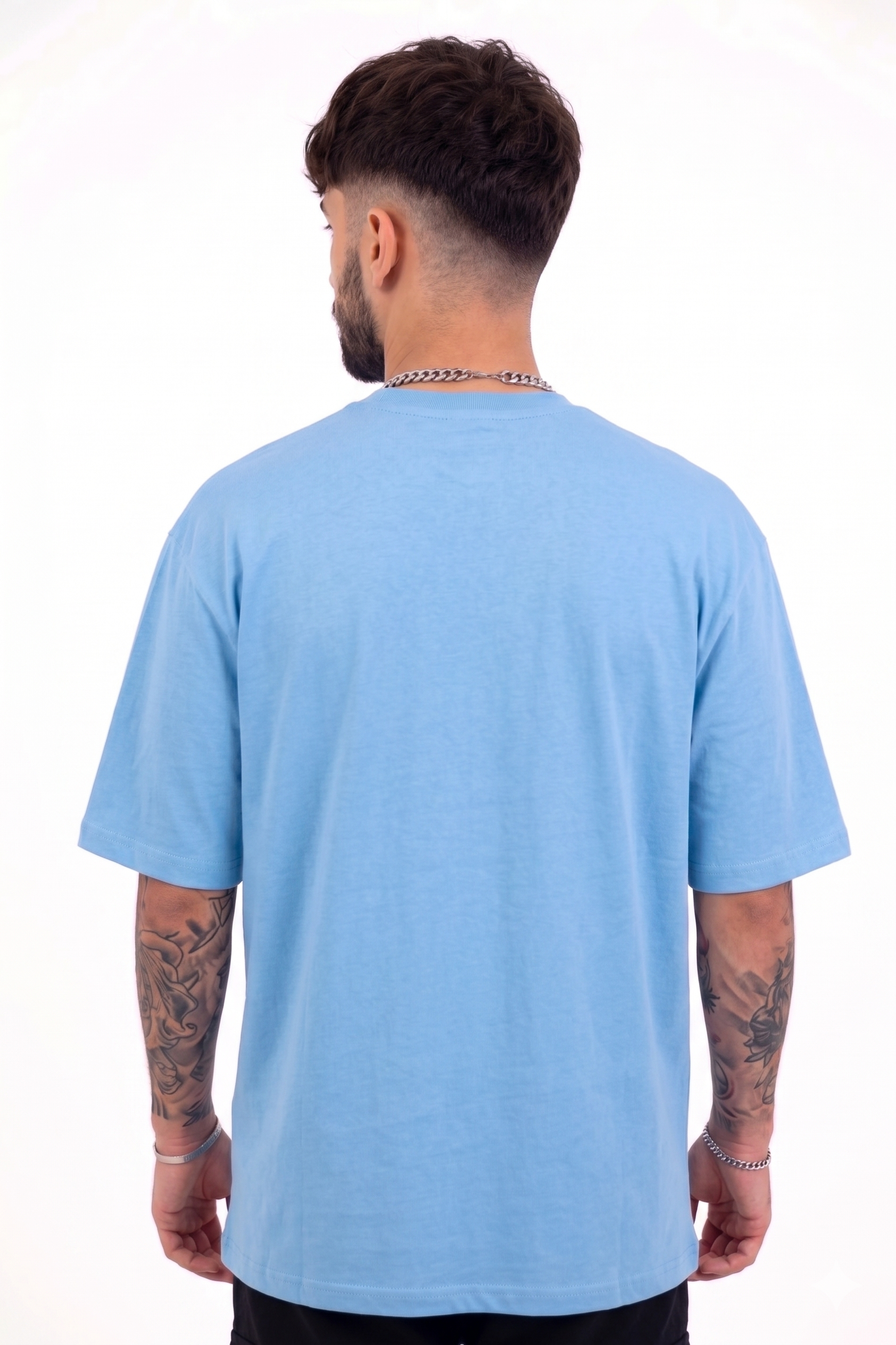 The Drip Duck Oversized Tee Blue