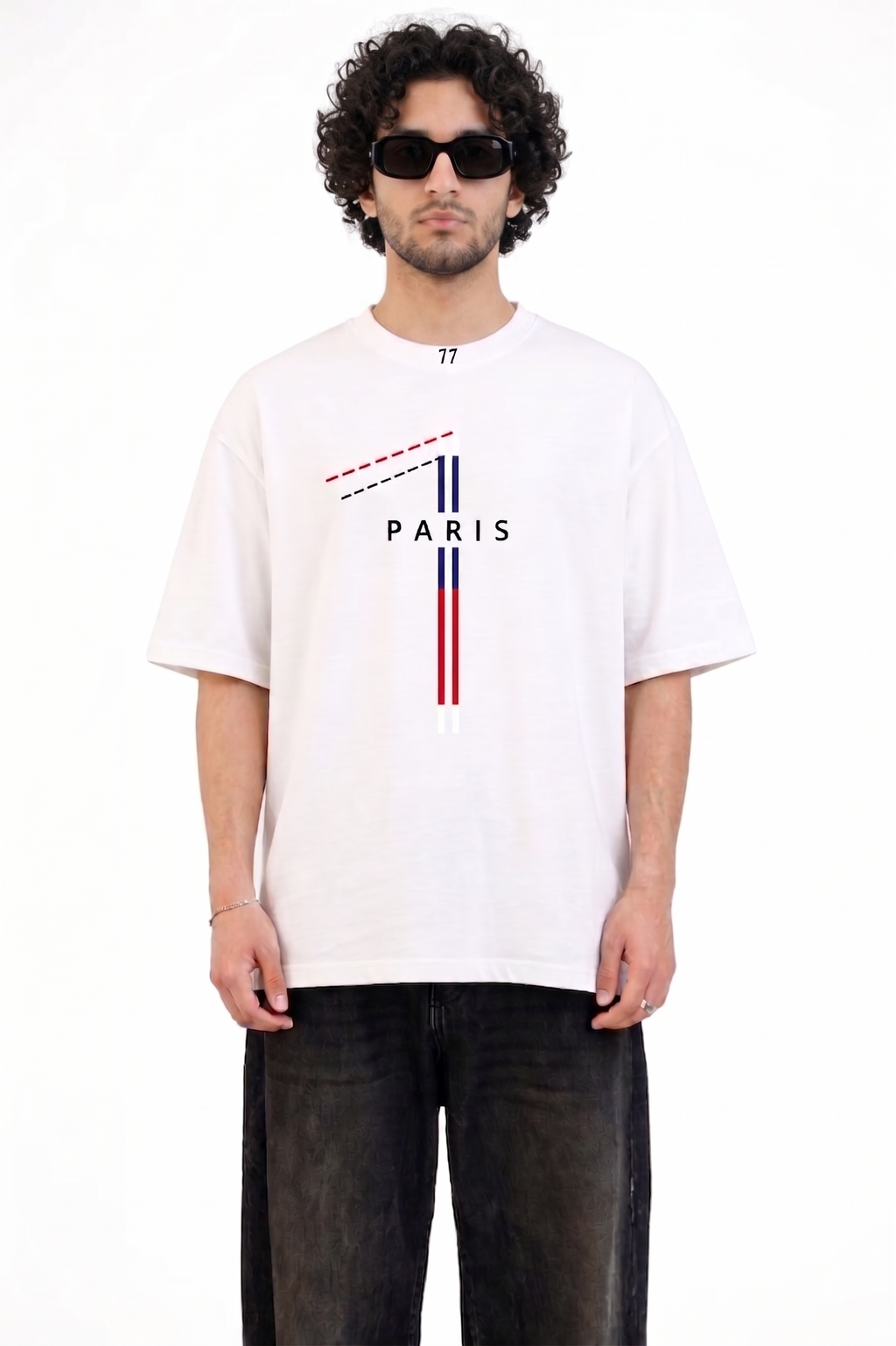 The Rue de 77 Parisian Tee