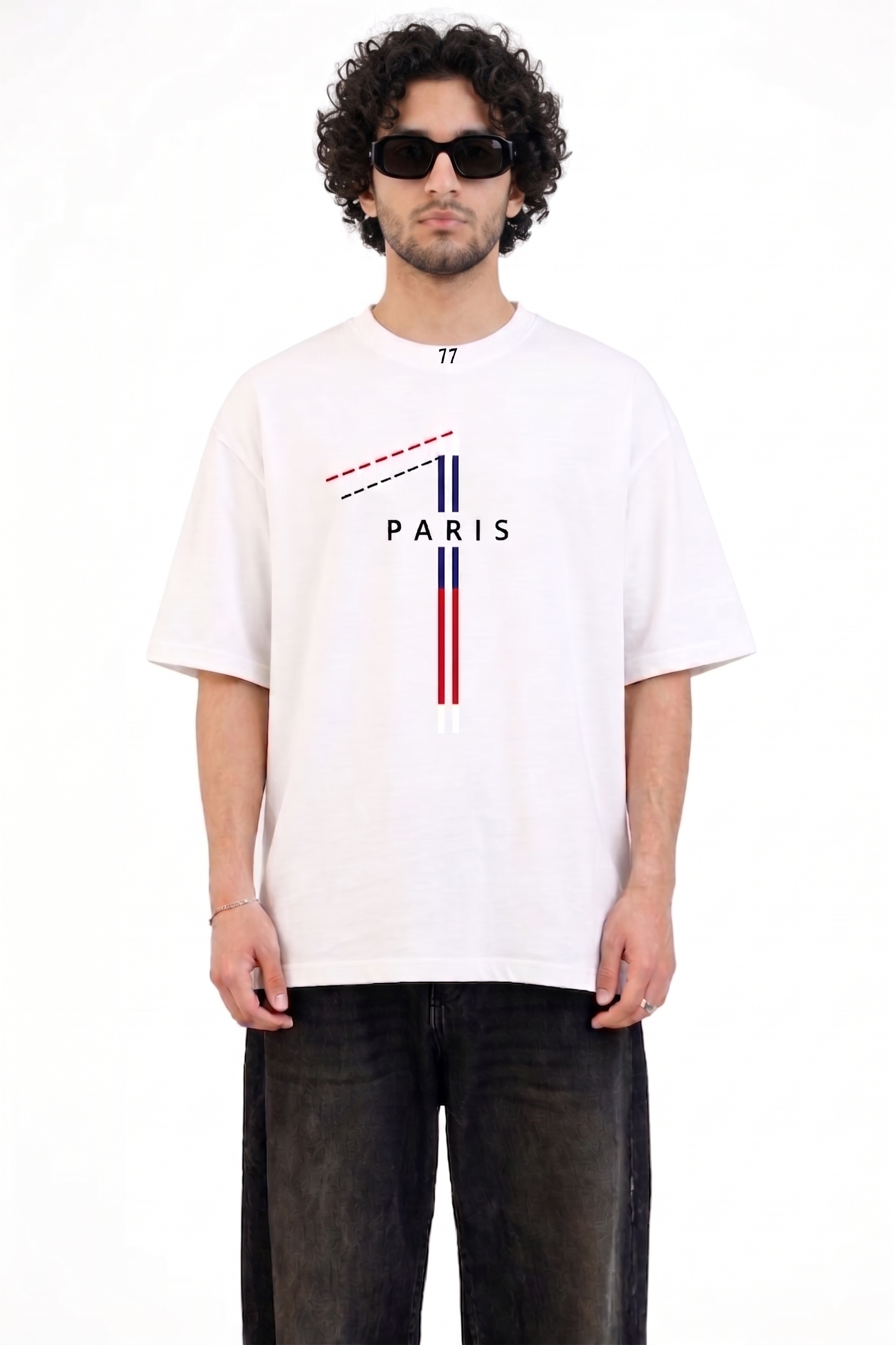 The Rue de 77 Parisian Tee