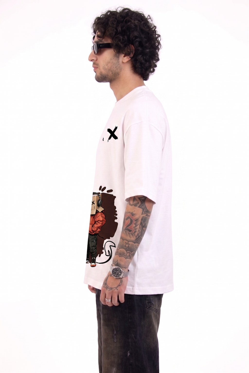 The Lost Identity Graphic Tee