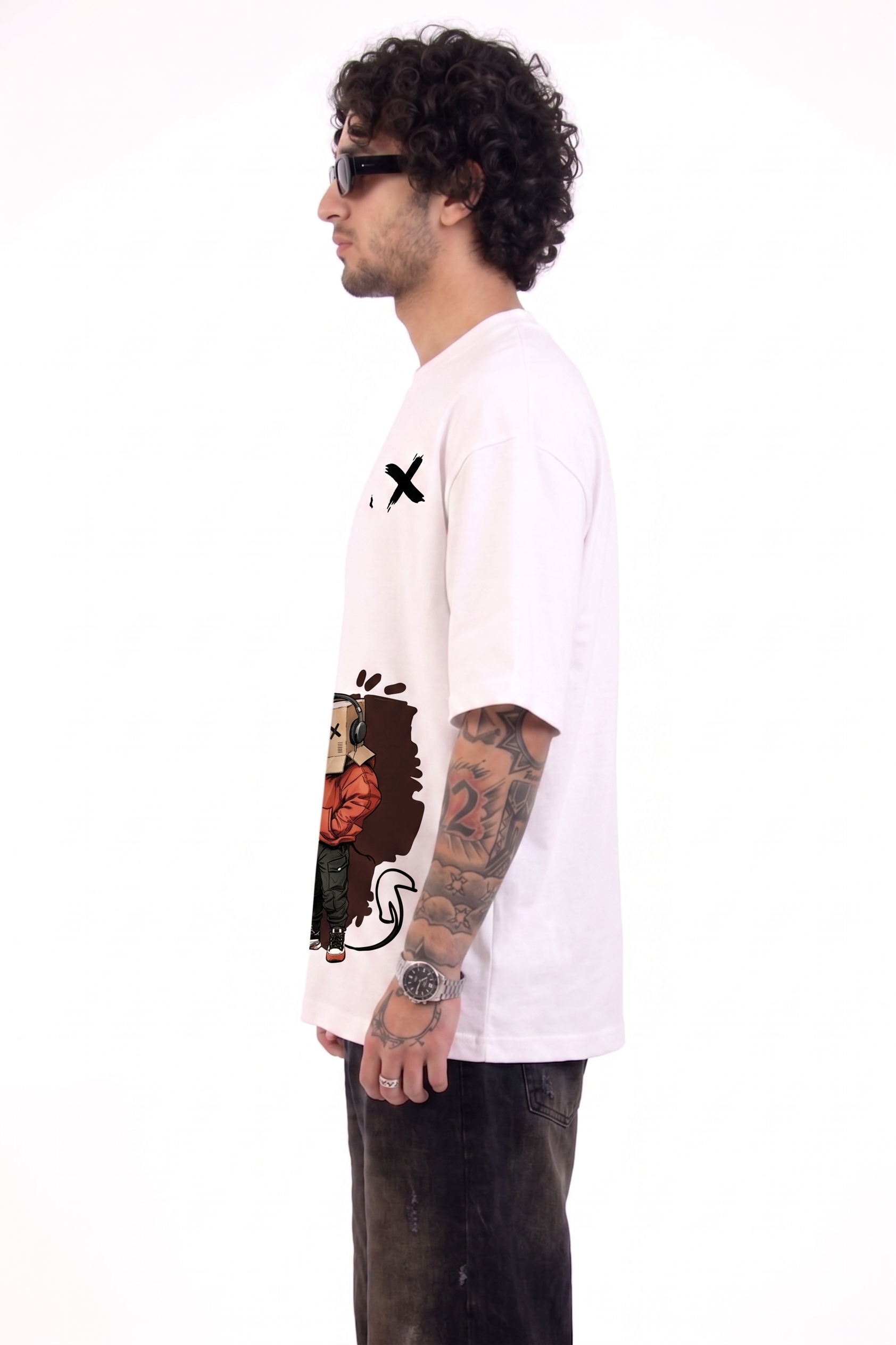 The Lost Identity Graphic Tee