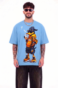 The Drip Duck Oversized Tee Blue