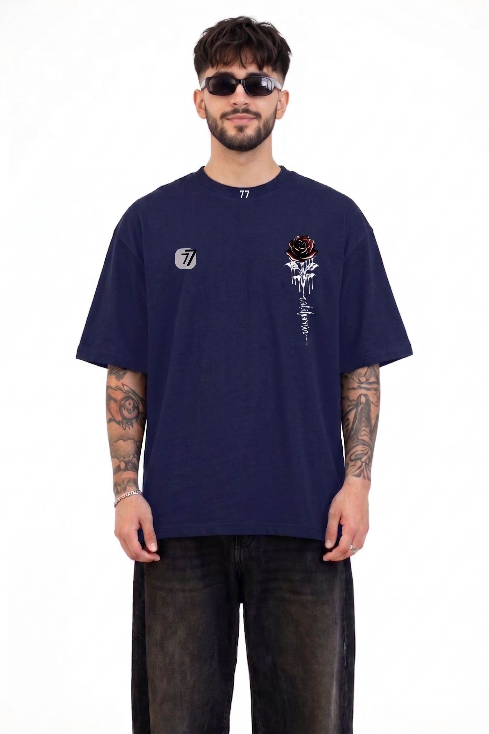 The Midnight Monarch Oversized Tee