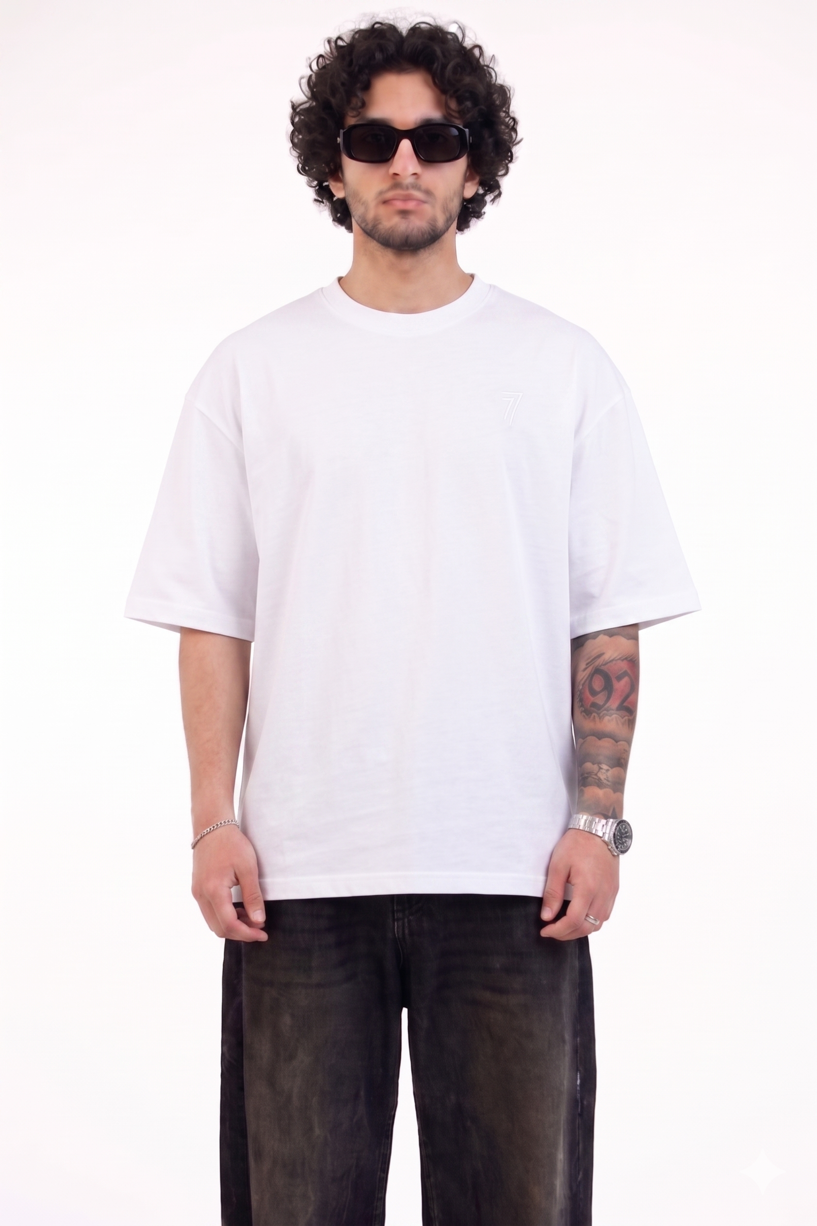 Ivory Ghost 77 T-shirt