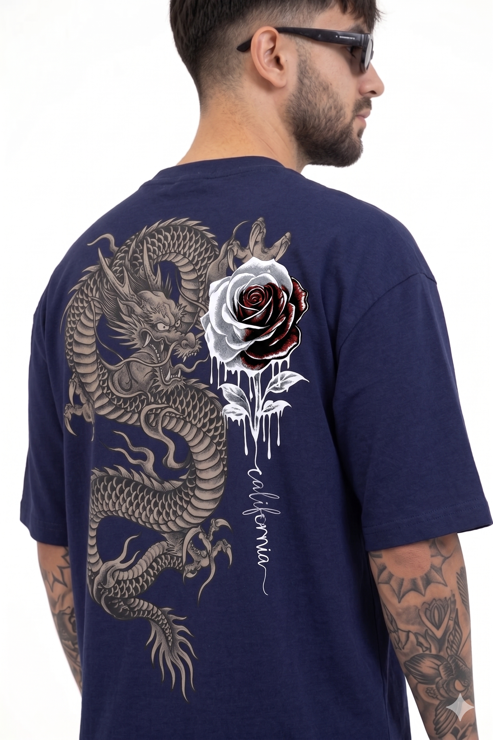 The Midnight Monarch Oversized Tee