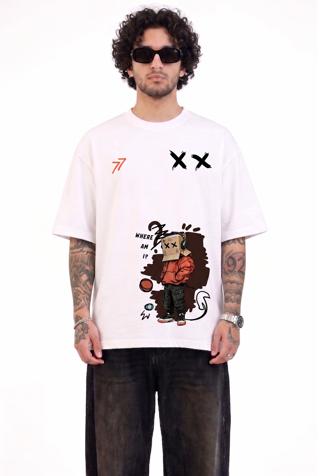 The Lost Identity Graphic Tee