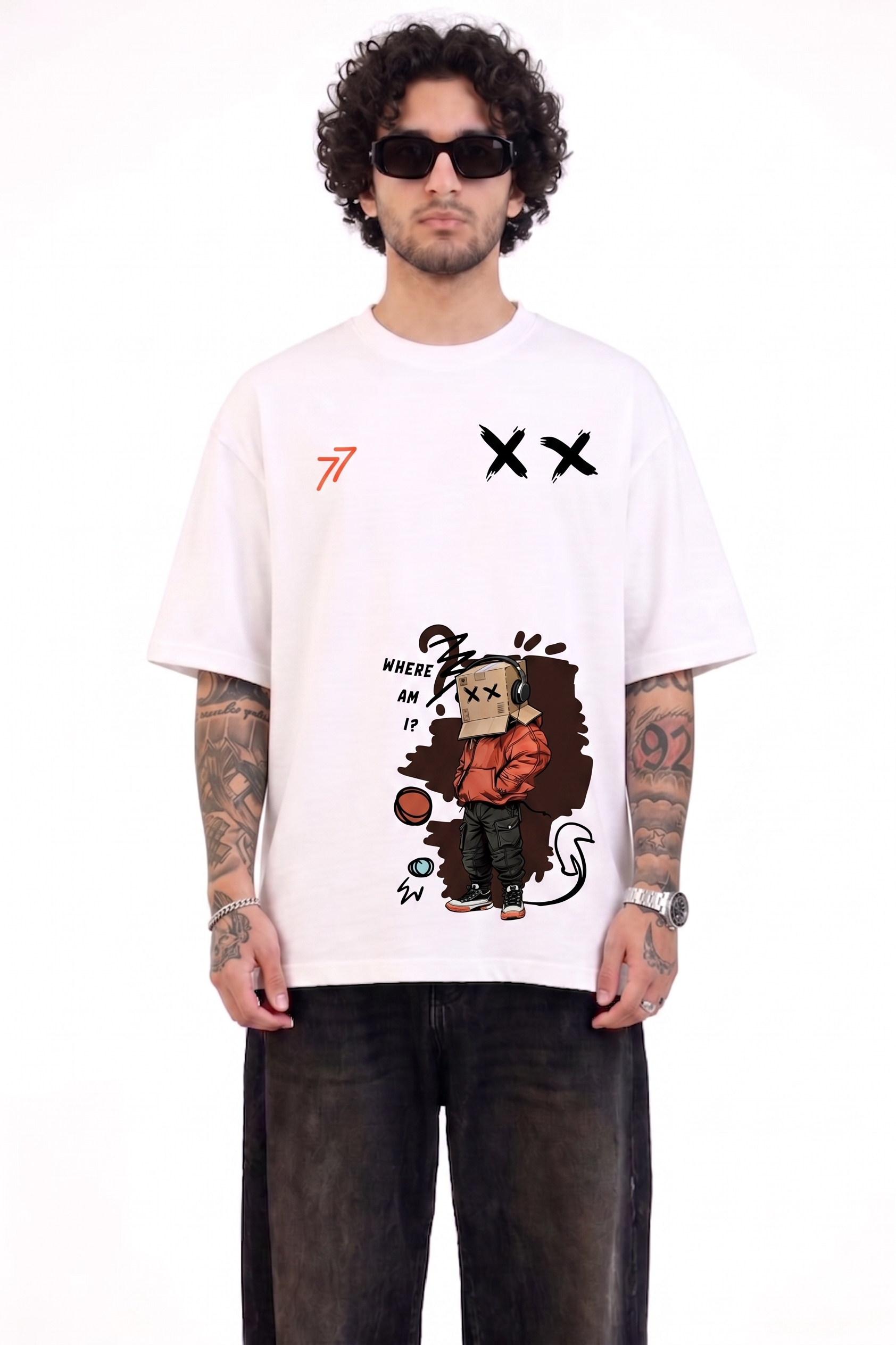 The Lost Identity Graphic Tee