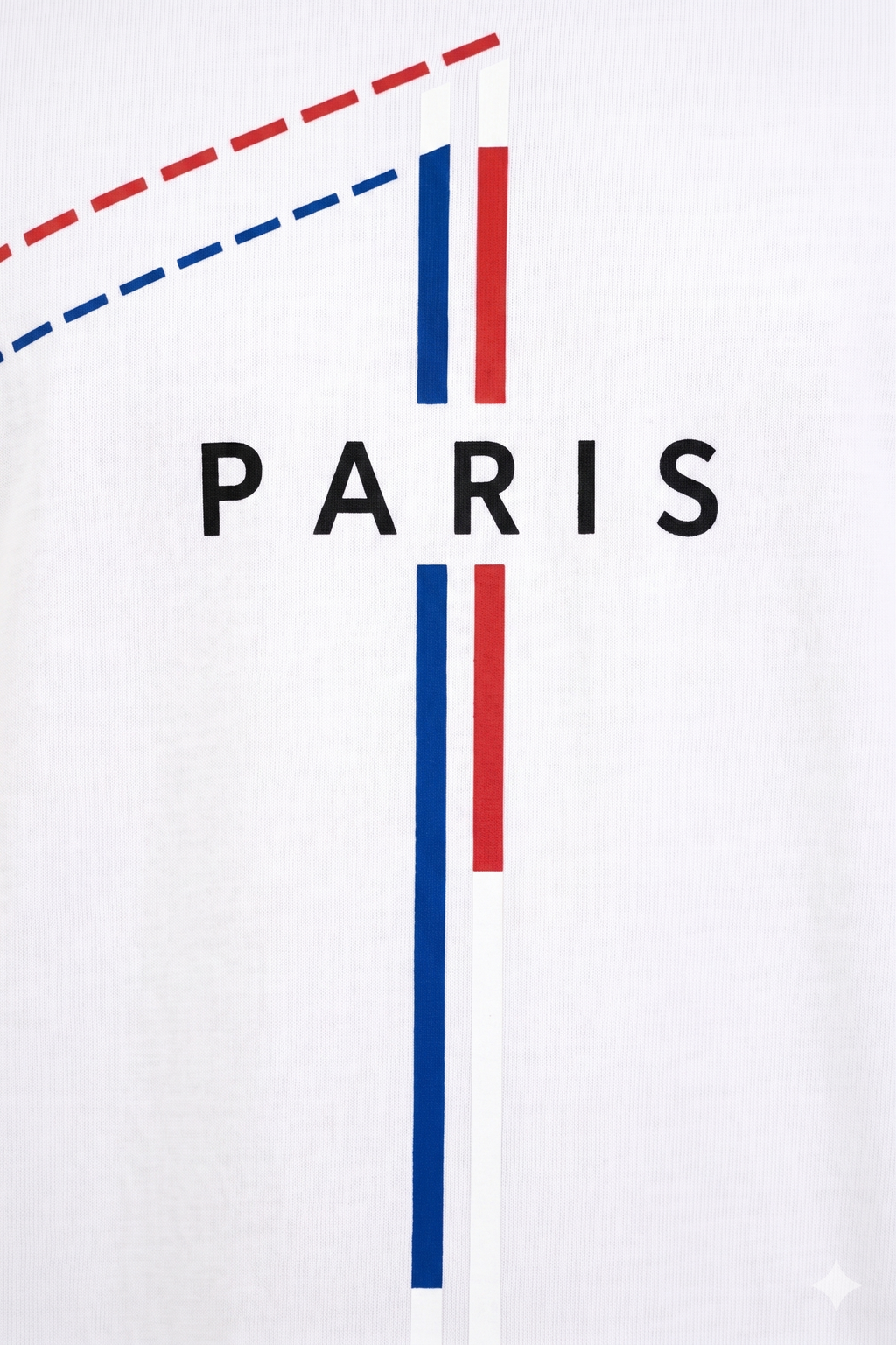 The Rue de 77 Parisian Tee