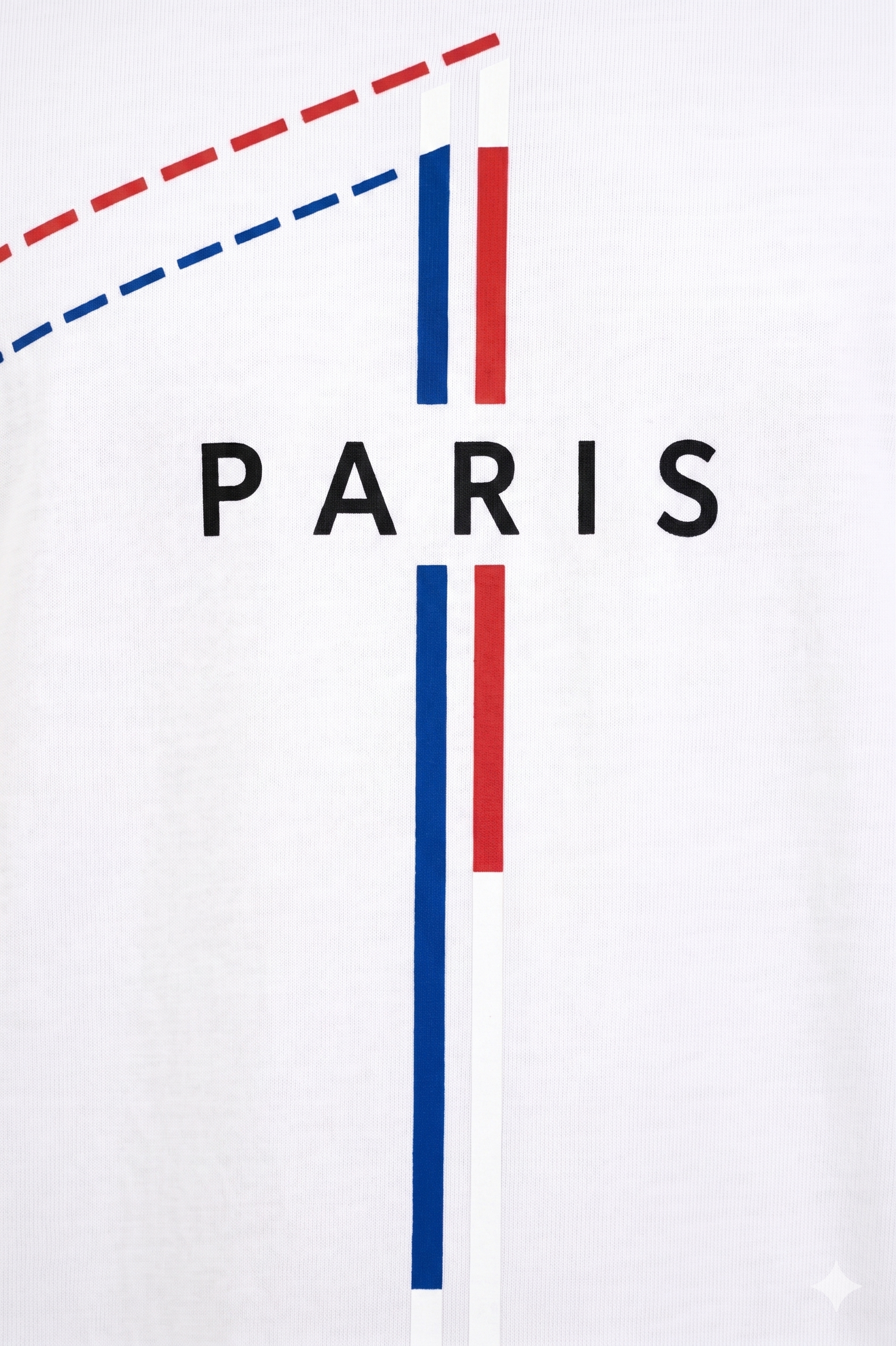 The Rue de 77 Parisian Tee