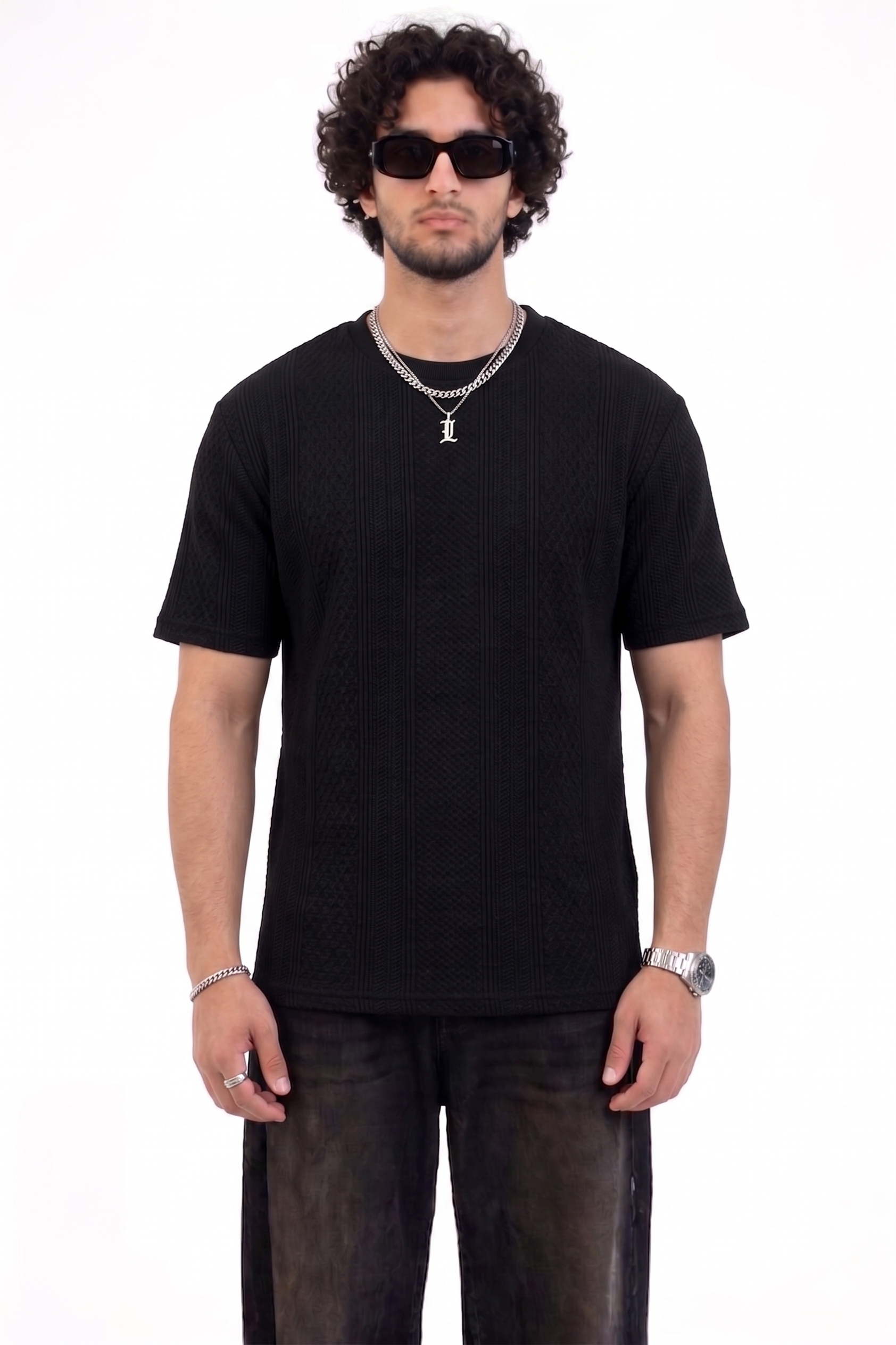 Onyx Cable 77 Textured Tee