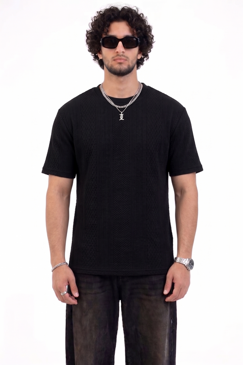 Onyx Cable 77 Textured Tee