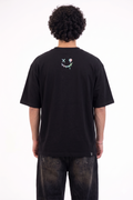 The Glitch Smile Holographic Tee
