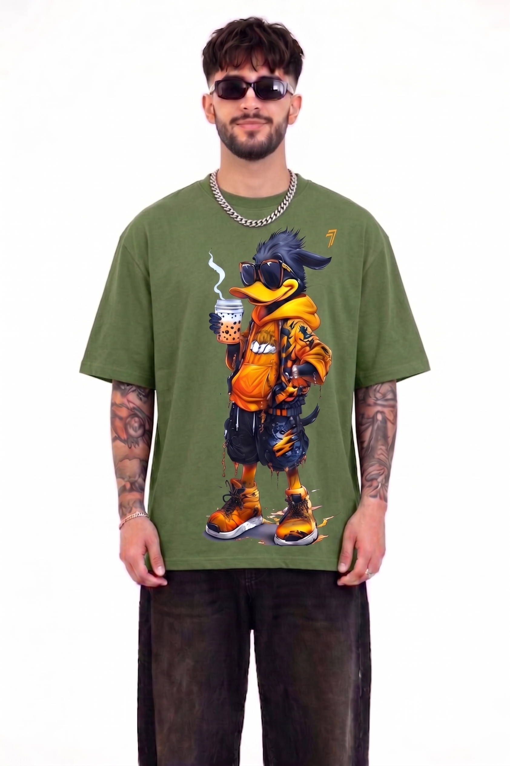 The Drip Duck Oversized Tee