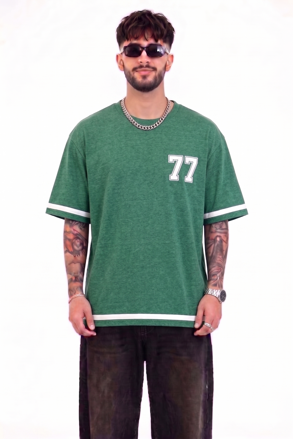 The 77 Court Tee