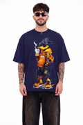 The Drip Duck Oversized Tee Navy