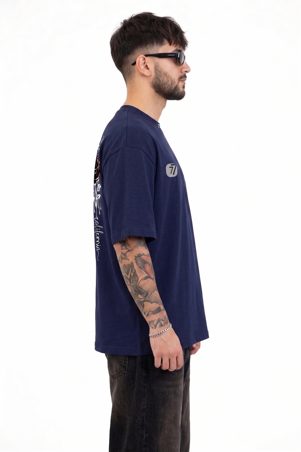The Midnight Monarch Oversized Tee