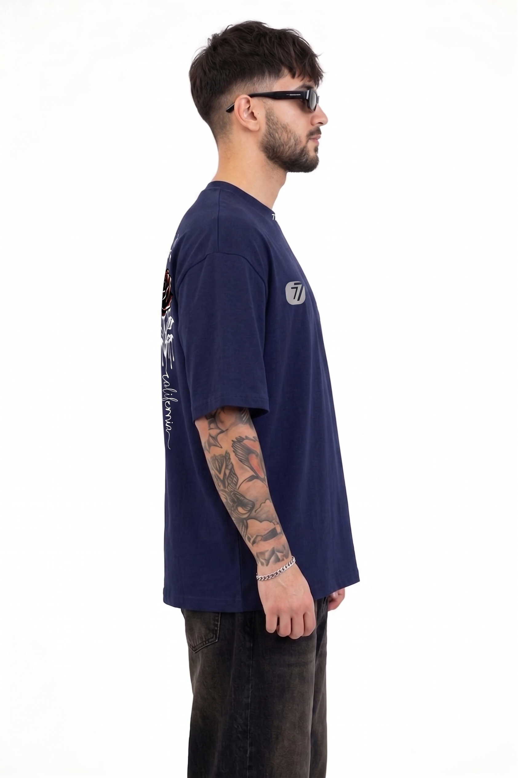 The Midnight Monarch Oversized Tee