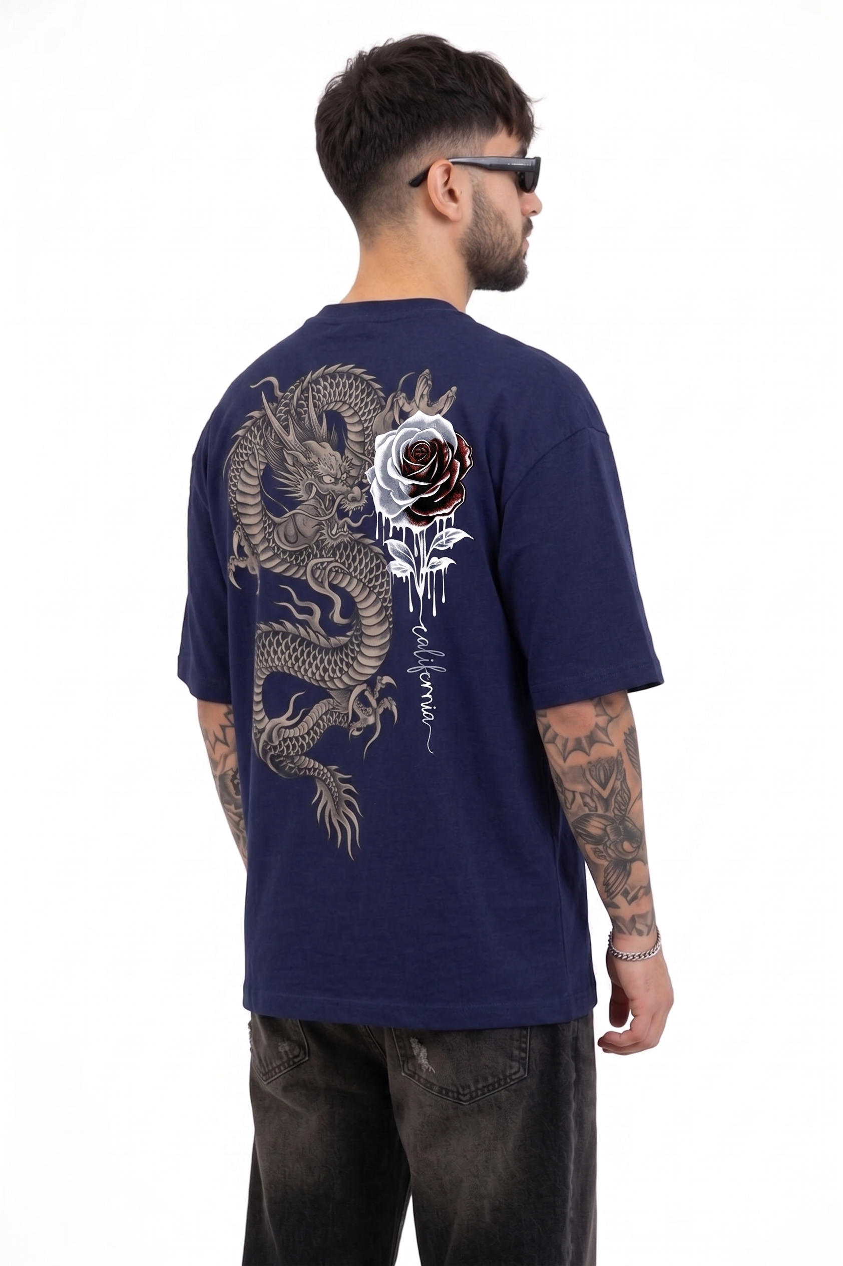 The Midnight Monarch Oversized Tee
