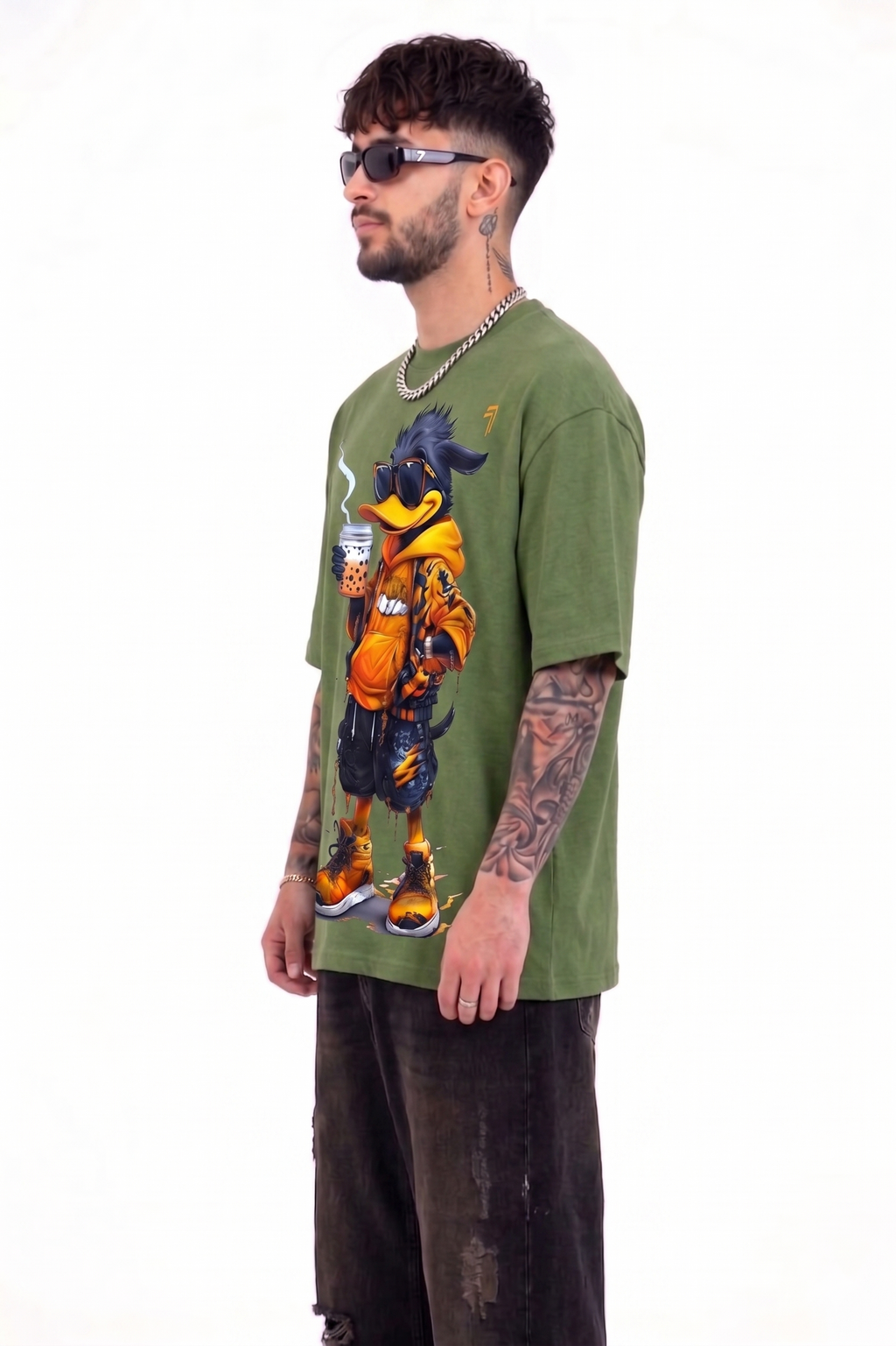 The Drip Duck Oversized Tee