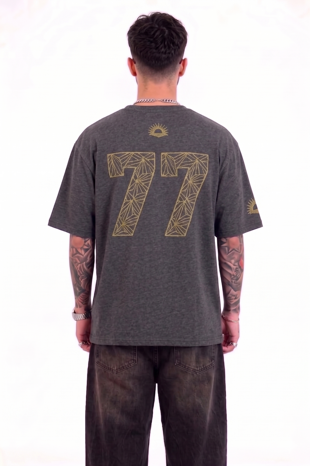 The Solaris 77 Geometric Tee