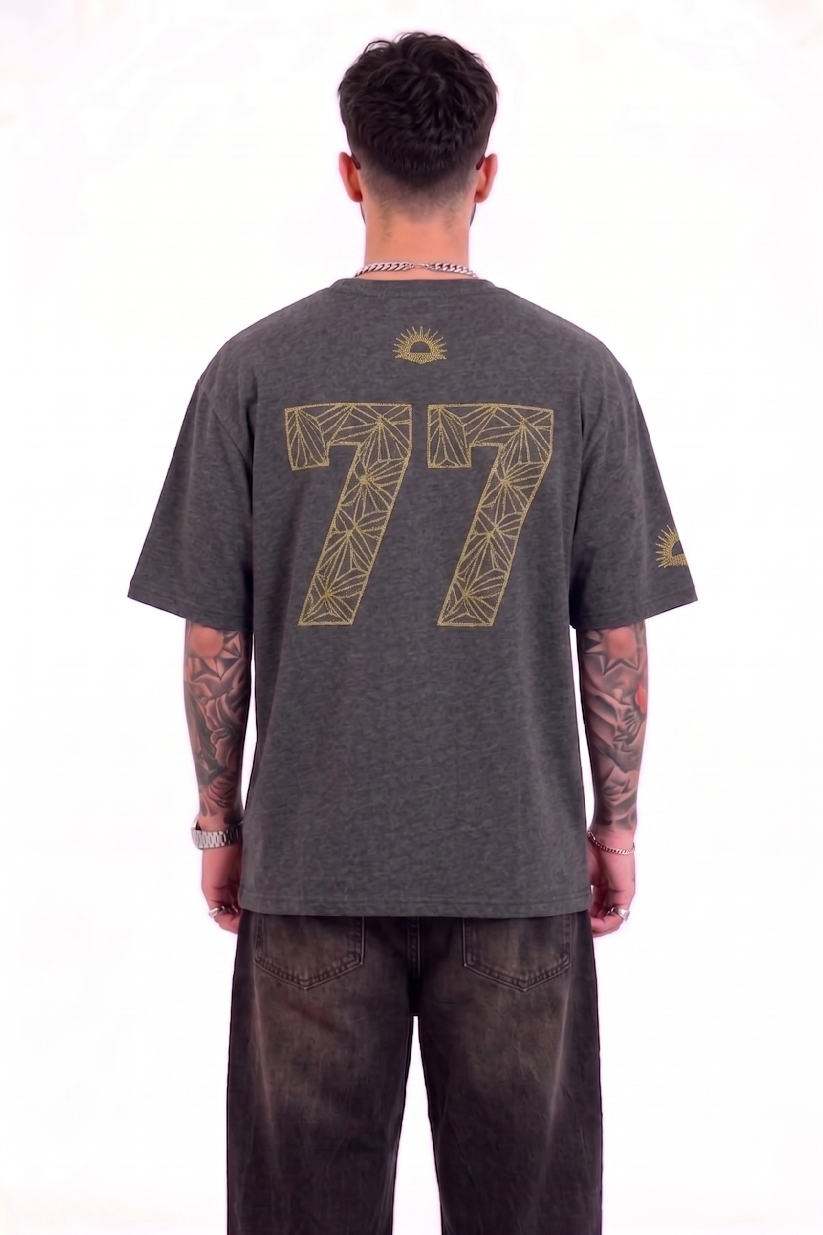 The Solaris 77 Geometric Tee