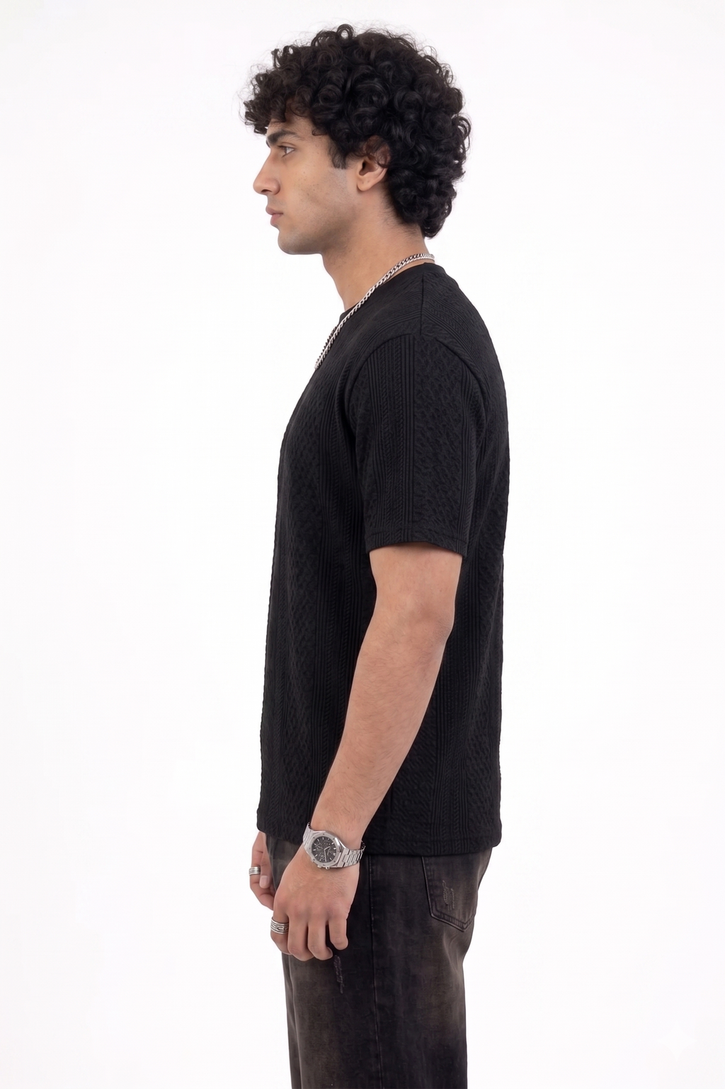 Onyx Cable 77 Textured Tee