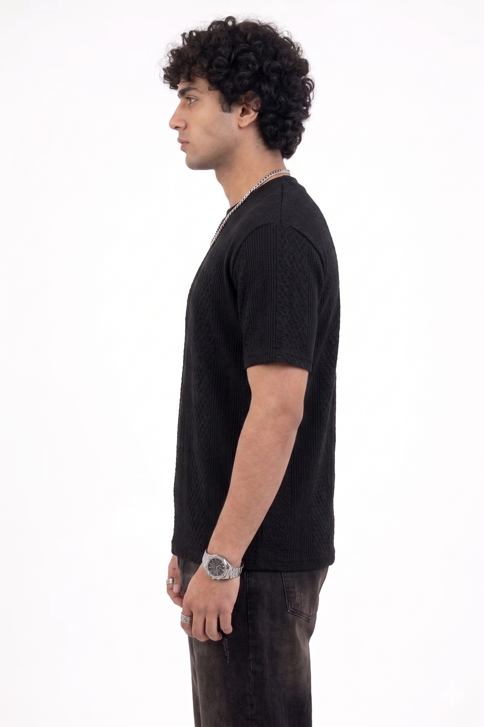 Onyx Cable 77 Textured Tee